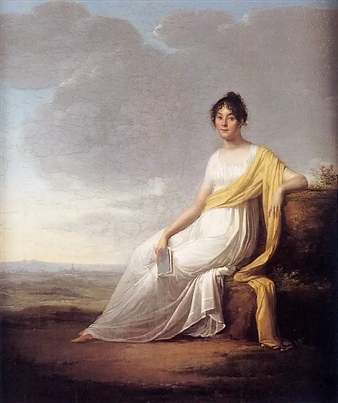 Ritratto di Victoire - Joséphine Delaunay nata Brayer